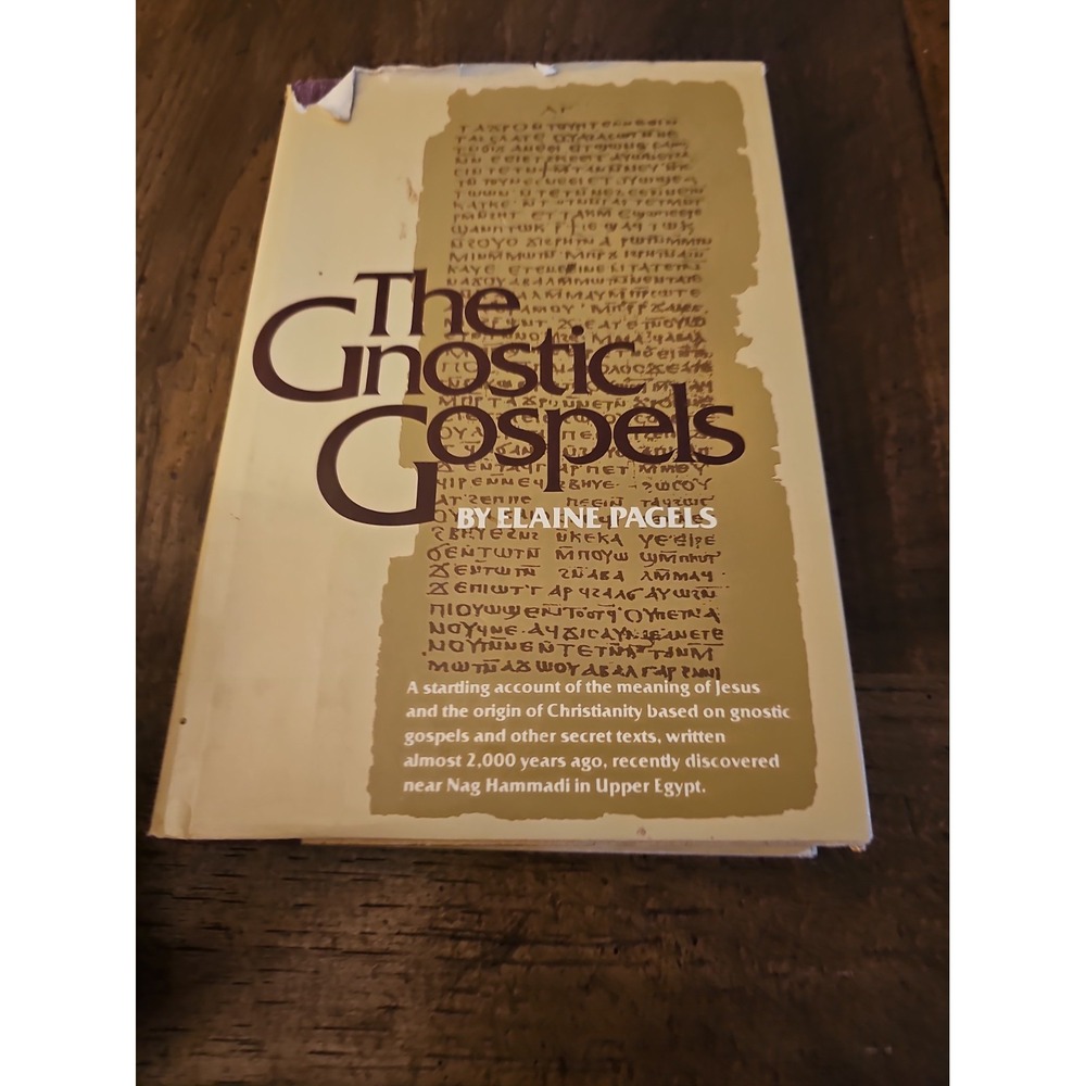 The Gnostic Gospels by Elaine Pagels 1979